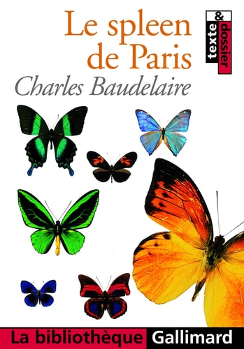 LE SPLEEN DE PARIS, de Charles Baudelaire | portada del libro