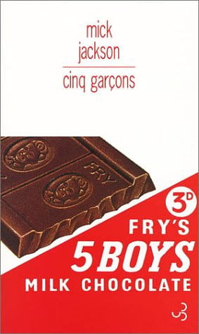 CINQ GARCONS, de JACKSON MICK | portada del libro
