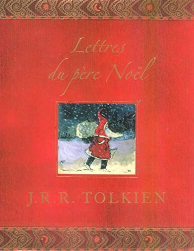 LETTRES DU PERE NOEL, de TOLKIEN JRR | portada del libro