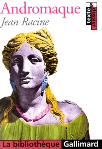 ANDROMAQUE, de Racine | portada del libro