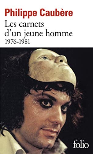 CARNETS D UN JEUNE HOMME, de Philippe Caubère | portada del libro