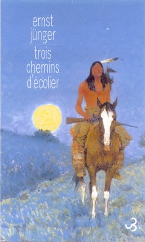 TROIS CHEMINS D'ECOLIER, de JUNGER ERNST | portada del libro