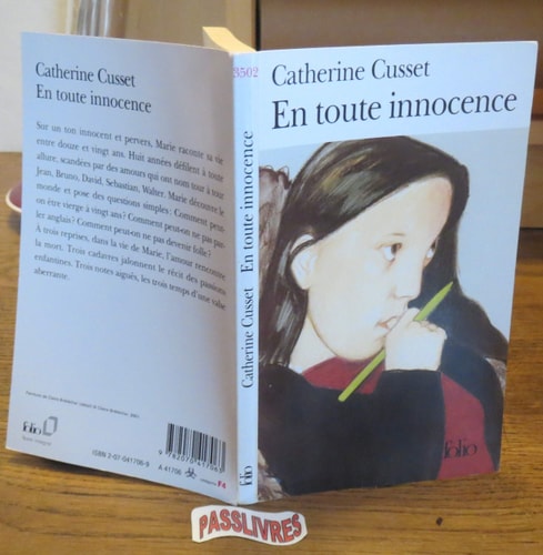 En toute innocence, de Catherine Cusset | portada del libro