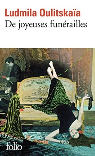 DE JOYEUSES FUNERAILLES, de Ludmila Oulitskaia | portada del libro