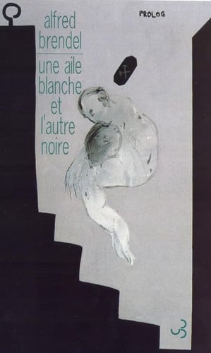 UNE AILE BLANCHE ET L'AUTRE NOIRE, de BRENDEL ALFRED | portada del libro