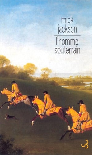L'HOMME SOUTERRAIN, de JACKSON MICK | portada del libro