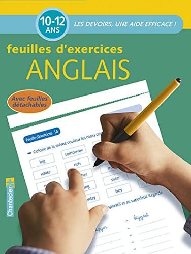 DEVOIRS FEUILLES D'EX ANGLAIS 10-12 ANS, de DIJKSTRA M | portada del libro
