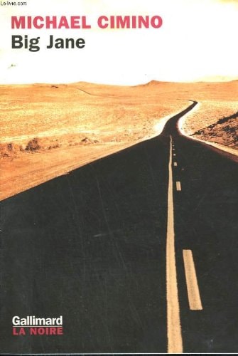 BIG JANE, de Michael Cimino | portada del libro
