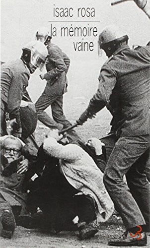 LA MEMOIRE VAINE, de ROSA ISAAC | portada del libro