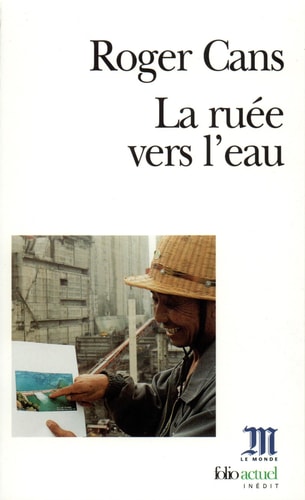 RUEE VERS L EAU, de Roger Cans | portada del libro