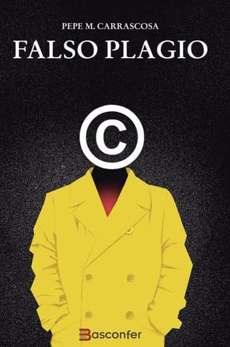 FALSO PLAGIO, de MARTINEZ CARRASCOSA | portada del libro