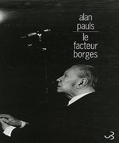 LE FACTEUR BORGES, de PAULS ALAN | portada del libro