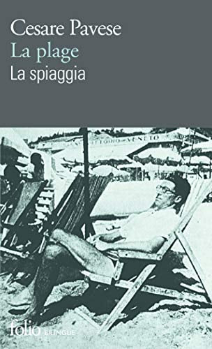 LA PLAGE, de Cesare Pavese | portada del libro