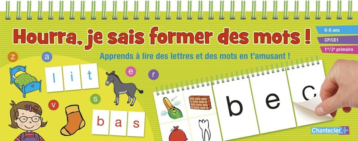 HOURRA JE SAIS FORMER DES MOTS!, de COLLECTIF | portada del libro
