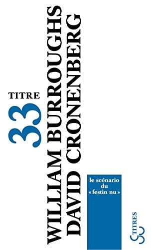 SCENARIO DU FESTIN NU, de BURROUGHS WILLI | portada del libro