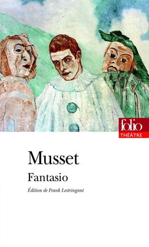 FANTASIO, de Alfred de Musset | portada del libro