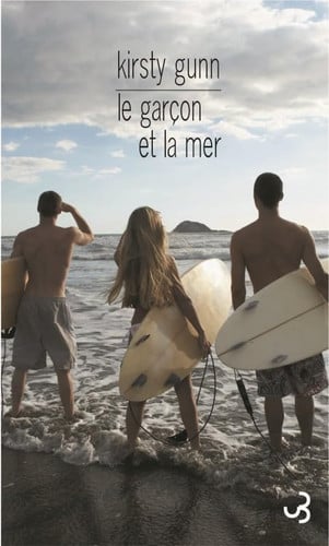LE GARCON ET LA MER, de GUNN KIRSTY | portada del libro