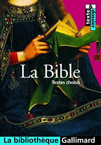 LA BIBLE, de Xavier de Chalendar | portada del libro