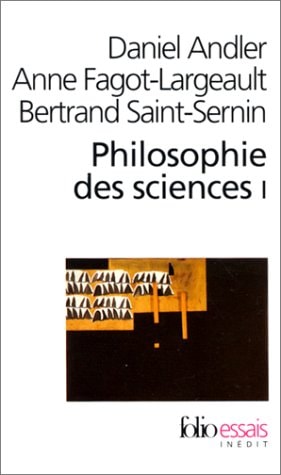 Philosophie des sciences, de Daniel Andler | portada del libro