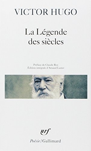 LA LEGENDE DES SIECLES, de Hugo | portada del libro