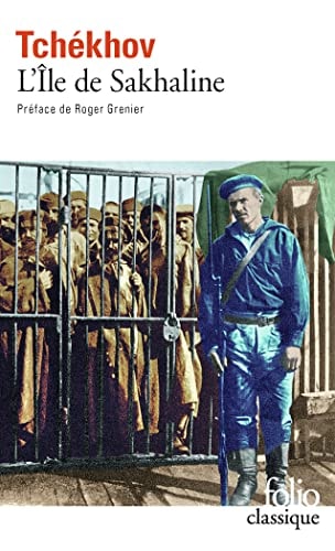 L'ILE DE SAKHALINE, de Anton Pavlovitch Tchekhov | portada del libro