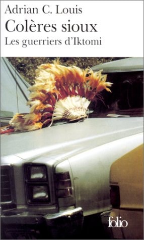 COLERES SIOUX, de Adrian C. Louis | portada del libro