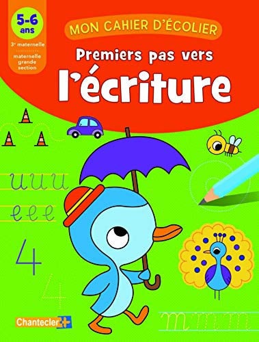PREMIERS PAS VERS L'ECRITURE 5-6 A, de COLLECTIF | portada del libro