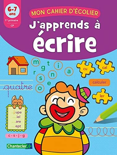 J'APPRENDS A ECRIRE 6-7 A, de COLLECTIF | portada del libro