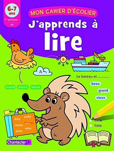 J'APPRENDS A LIRE 6-7 A, de COLLECTIF | portada del libro