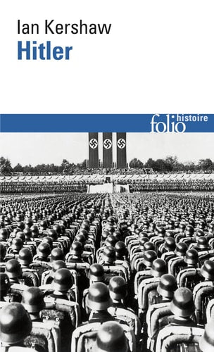 HITLER, de Ian Kershaw | portada del libro