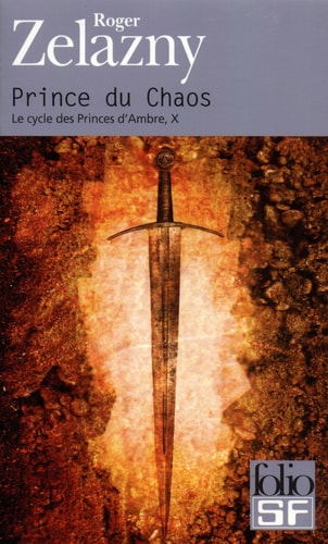 PRINCE DU CHAOS CYCLE 10, de Roger Zelazny | portada del libro