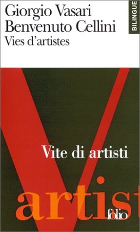 VIES D'ARTISTES, de Vasari/Cellini | portada del libro