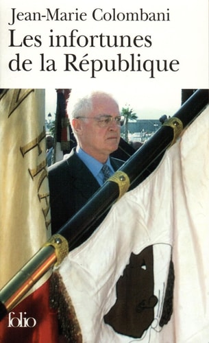 INFORTUNES DE LA REPUBL, de Jean-Marie Colombani | portada del libro