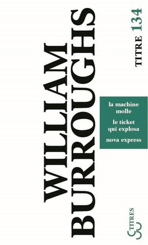 ESSAIS, de BURROUGHS WILLI | portada del libro