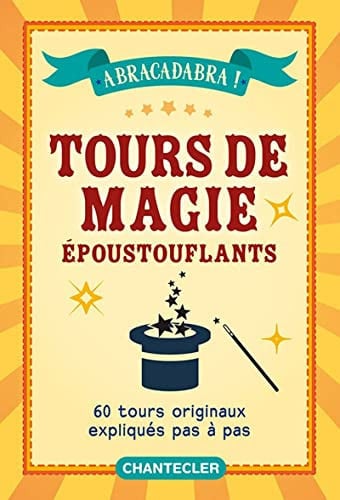 TOURS DE MAGIE EPOUSTOUFLANTS, de COLLECTIF | portada del libro