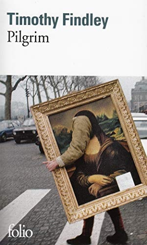 PILGRIM, de Timothy Findley | portada del libro