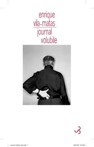 JOURNAL VOLUBILE, de VILA-MATAS ENRI | portada del libro