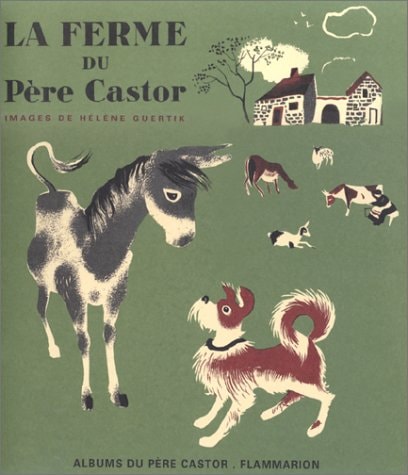 A FERME DU PERE CASTOR, de H. GUERTIK | portada del libro