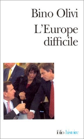 L'EUROPE DIFFICILE, de Bino Olivi | portada del libro