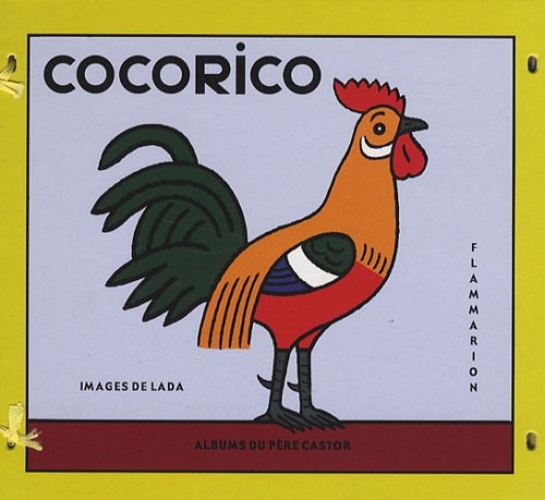 OCORICO, de Lada | portada del libro