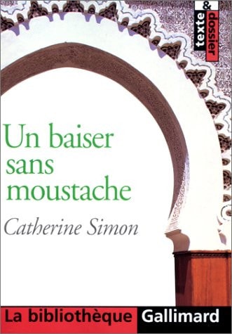 UN BAISER SANS MOUSTACHE, de Catherine Simon | portada del libro
