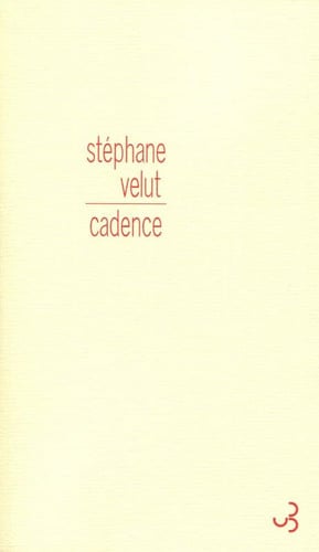 CADENCE, de VELUT STEPHANE | portada del libro