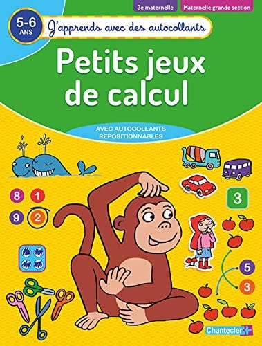 PETITS JEUX DE CALCUL 5-6 A, de COLLECTIF | portada del libro