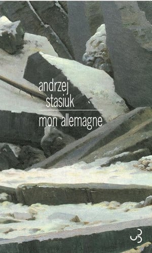 MON ALLEMAGNE, de STASIUK ANDRZEJ | portada del libro