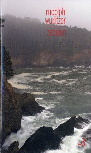 ZEBULON, de WURLITZER RUDOL | portada del libro