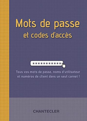 MOTS DE PASSE ET CODES D'ACCES, de COLLECTIF | portada del libro