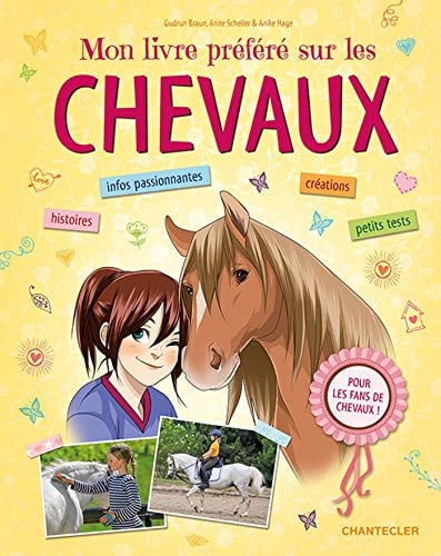 MON LIVRE PREFERE SUR LES CHEVAUX, de COLLECTIFS GALL | portada del libro