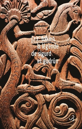 LA LEGENDE DE SIGURD ET GUDRUN NED, de TOLKIEN JRR | portada del libro
