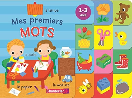 MES PREMIERS MOTS 1-3 A, de COLLECTIF | portada del libro