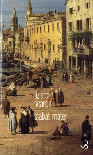 STABAT MATER, de SCARPA TIZIANO | portada del libro
